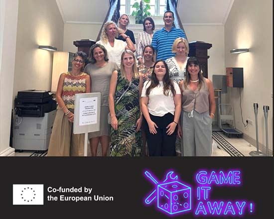 «Χρυσή» διάκριση απέσπασε το έργο «Game It Away», στο οποίο συμμετείχε ενεργά και το ΤΕΠΑΚ