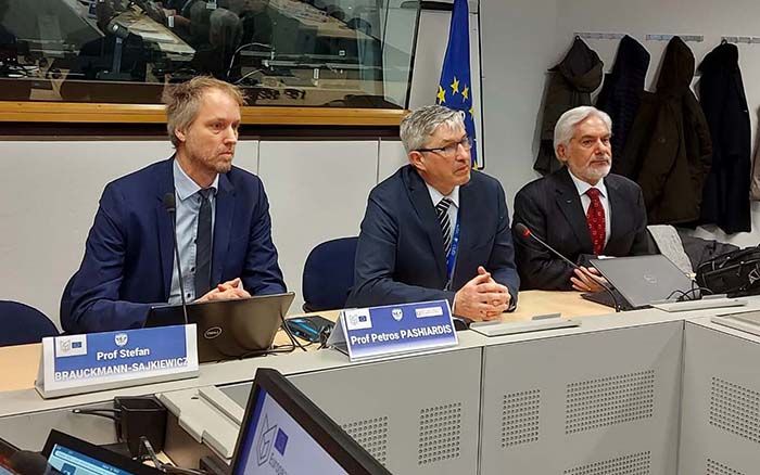 ΤΟ ΑΠΚΥ συμμετείχε στο πιλοτικό εκπαιδευτικό πρόγραμμα CSDP στις Βρυξέλλες