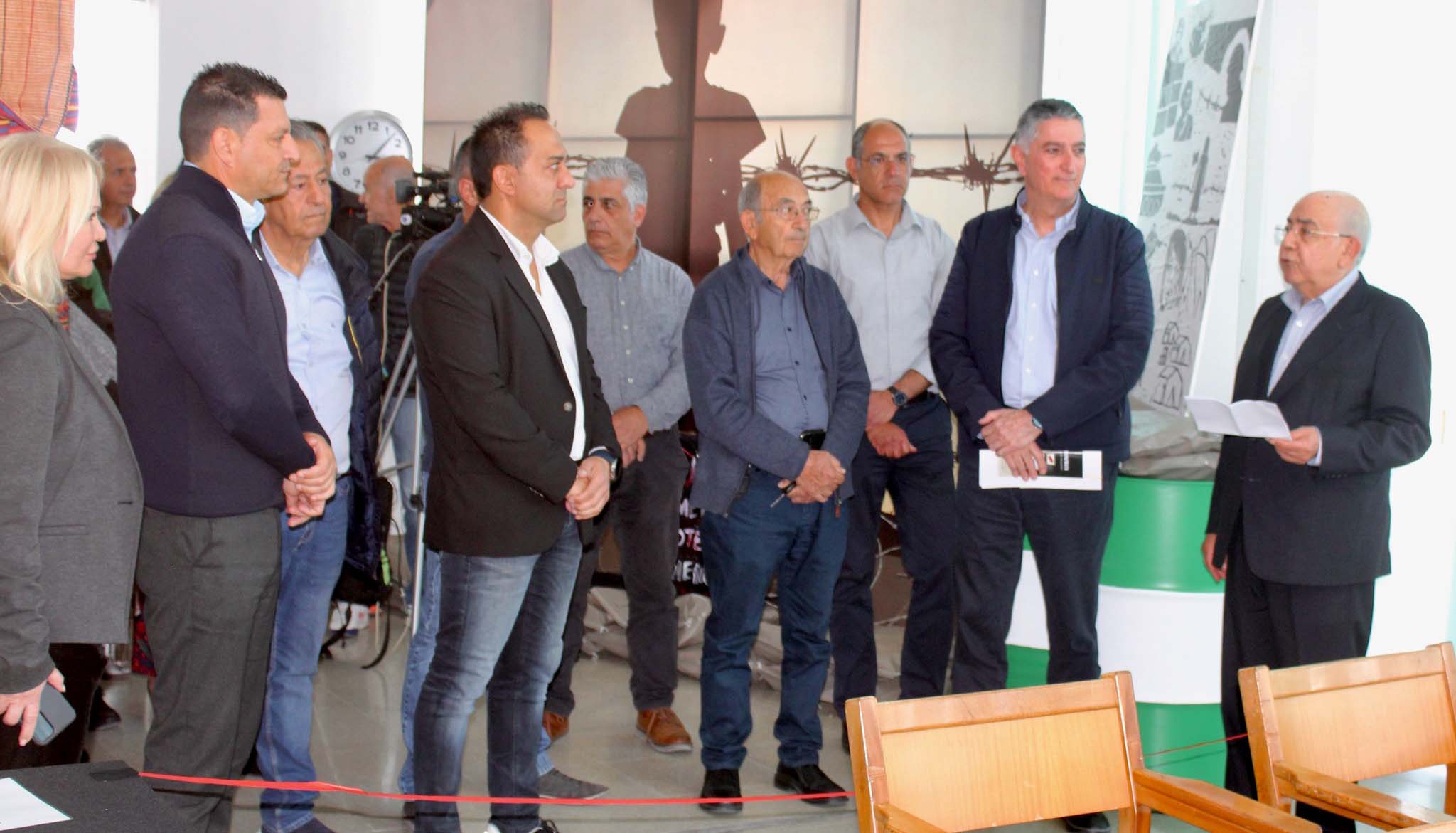 «Μνήμης σπαράγματα – η φωνή των μικρών πραγμάτων» Έκθεση αντικειμένων στην ΤΕΣΕΚ Πάφου