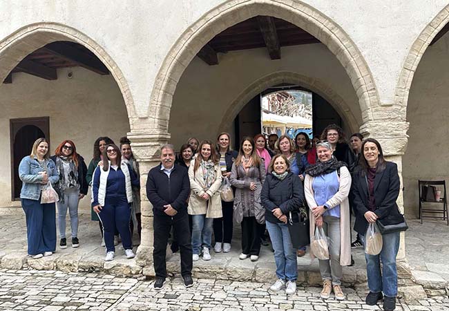 Επιμορφωτική Δράση του Κλιμακίου Ιστορίας του ΥΠΑΝ στο Όμοδος