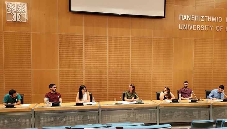 Πρωτεύσαντες/σασες απόφοιτοι/τες του Πανεπ. Κύπρου συμμετείχαν στην εκπομπή «Λόγος και Αντίλογος»