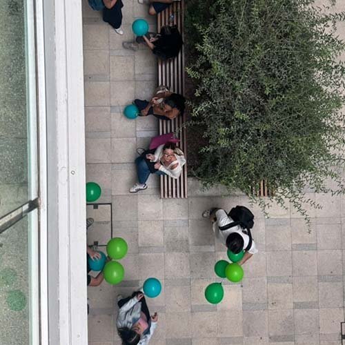 Δράση του Τμήματος Νοσηλευτικής ΤΕΠΑΚ για τηνΠαγκόσμια Ημέρα Ψυχικής Υγείας Image