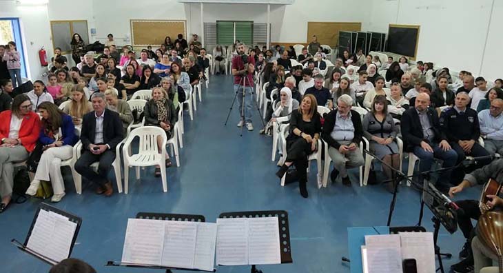 Εκδήλωση στο ΙΗ’ Δημοτικό Αγίου Αντωνίου, Λεμεσού για την Παγκόσμια Ημέρα Ρομά