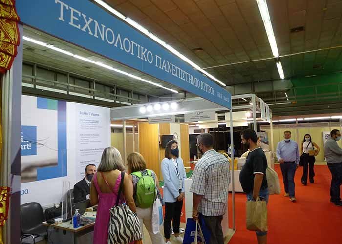 Μεγάλο ενδιαφέρον των επισκεπτών της Διεθνούς Έκθεσης Θεσσαλονίκης για το περίπτερο του ΤΕΠΑΚ