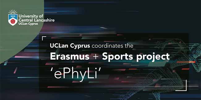 UCLan Cyprus: Παρουσιάζοντας το Συναρπαστικό έργο EPhyLi UCLan Cyprus: Παρουσιάζοντας το Συναρπαστικό έργο EPhyLi