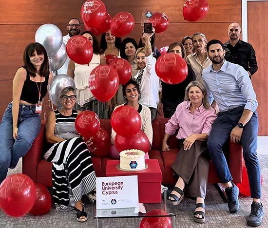 Το Ευρωπαϊκό Πανεπιστήμιο Κύπρου είναι «Great Place to Work®» για ακόμη μία χρονιά Image