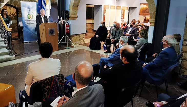 Παρουσίαση  Έκδοσης- Εγκαίνια Έκθεσης «Αρμάνδος Τζιοζεφέν 1931-2011»