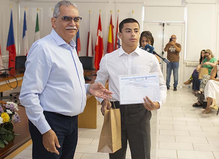 Τελετή Βράβευσης Διαγωνισμού Αγωγής Υγείας Δημιουργίας Αφίσας ή/και Βίντεο