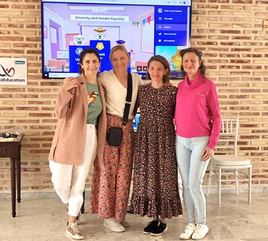 Το KA΄ Δημοτικό Λεμεσού στην Ισπανία με το ERASMUS+ ΚΑ1