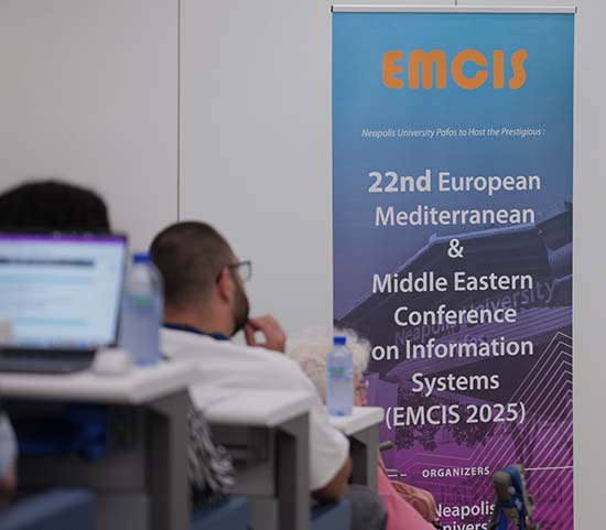 Ολοκληρώθηκε το 22ο EMCIS 2025 στο Πανεπιστήμιο Νεάπολις Πάφος
