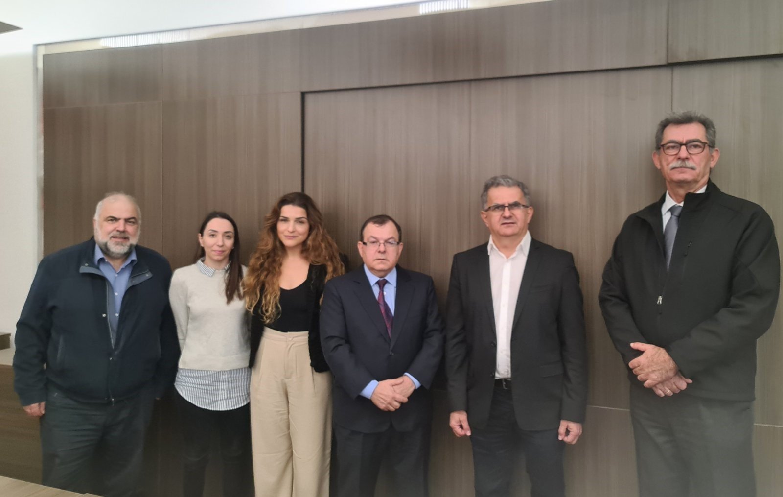 Επίσκεψη του Προέδρου ΔΣ και του Διευθυντή ΙΔΕΠ στο Ευρωπαϊκό Πανεπιστήμιο Κύπρου