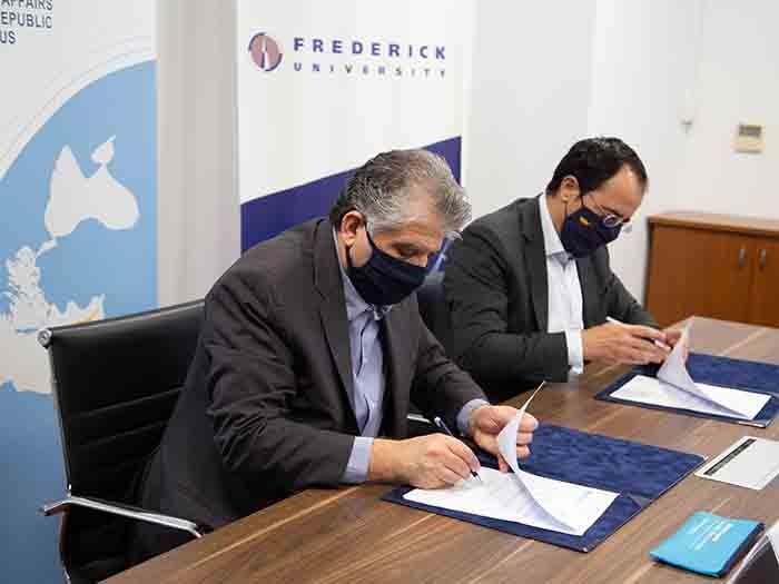 Στρατηγική Συνεργασία Πανεπιστημίου Frederick και Υπουργείου Εξωτερικών