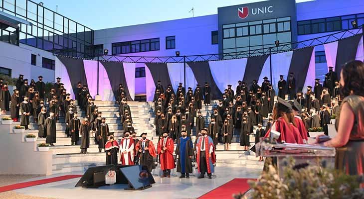 Τελετή Αποφοίτησης της Σχολής Ανθρωπιστικών Σπουδών και Κοιν. Επιστημών του Πανεπ. Λευκωσίας