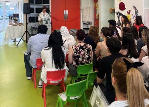 Εγκαίνια Δωματίου Πολυαισθητηριακής Ανάπτυξης στο Νηπιαγωγείο Λητώ Παπαχριστοφόρου…