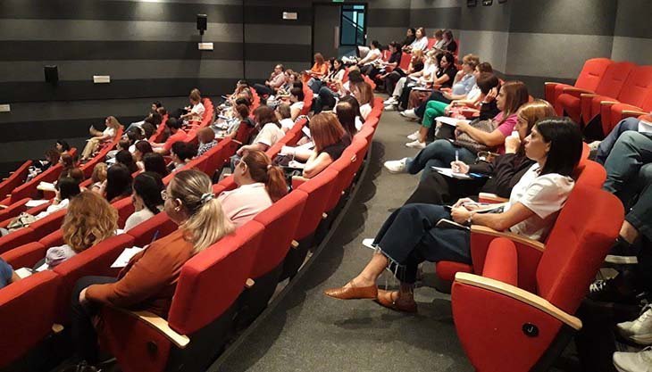 Επιτυχής διεξαγωγή Εκπαιδ.  Σεμιναρίου στο Παν. Λευκωσίας για Αποτελεσματική Διαχείριση της Σχολικής Τάξης Image