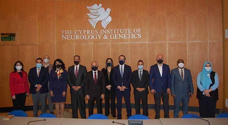 Φορέας συνεργασίας της Κύπρου με άλλες χώρες η Σχολή Μοριακής Ιατρικής Image