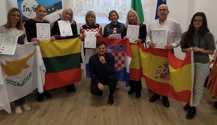 Συμμετοχή του Α’ Δημοτικού Κάτω Πολεμιδιών στο Erasmus+ Βασική Δράση 1