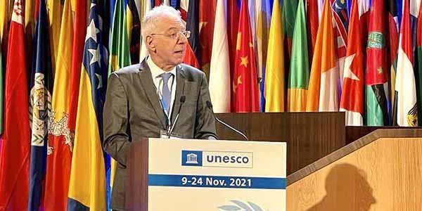 Το  όραμα της UNESCO είναι πιο επίκαιρo και πολύτιμo από ποτέ τόνσιε ο Προδρομου