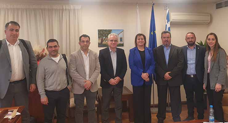Συναντήσεις Μιχαηλίδου με τους Γονείς Προδημοτικής και Δημοτικής