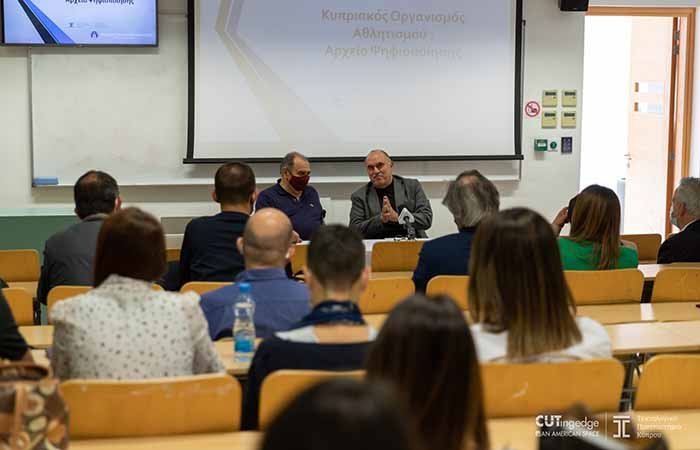 Ανδρέας Μιχαηλίδης: Το αρχείο του ΚΟΑ διασώθηκε χάρη στην ψηφιοποίησή του από το ΤΕΠΑΚ