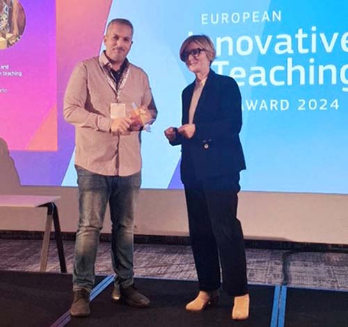 Λανίτειο Λύκειο, European Innovation Teaching Award Λανίτειο Λύκειο, European Innovation Teaching Award