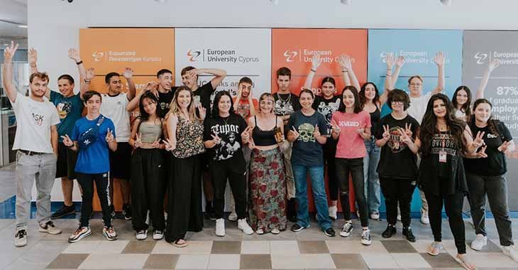 «Μία εβδομάδα φοιτητής/ήτρια» στο Ευρωπαϊκό Πανεπιστήμιο Κύπρου