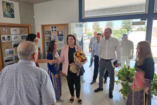Μιχαηλίδου: Δεν υπάρχουν ιδιαίτερα σοβαρά προβλήματα με την έναρξη της νέας σχολικής χρονιάς