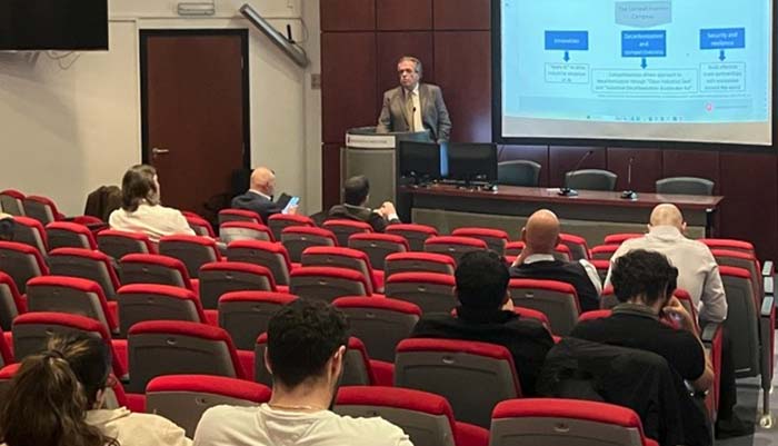 Ημερίδα για Στρατηγικές Συντήρησης στη Ναυτιλία και Λύσεις Τεχνητής Νοημοσύνης στο Παν. Λευκωσίας