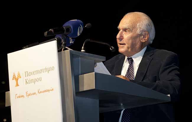 Το Πανεπ. Κύπρου θρηνεί για την απώλεια του πρώτου Διευθυντή Διοίκησης και Οικονομικών  Νίκου Βάκη