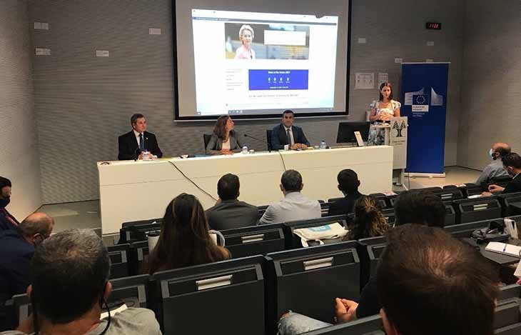 Συζήτηση  στο Πανεπιστήμιο Κύπρου: Επερχόμενες προκλήσεις και προτεραιότητες της Ευρ. Επιτροπής