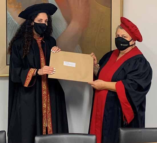 Βραβεία φοιτητών/τριών Σχ. Κοινωνικών Επιστημών και Επιστημών της Αγωγής Παν. Κυπρου