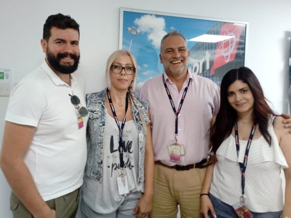 Υπογραφή συμφωνίας συνεργασίας Πανεπιστημίου Νεάπολις με τη Swissport Cyprus Ltd