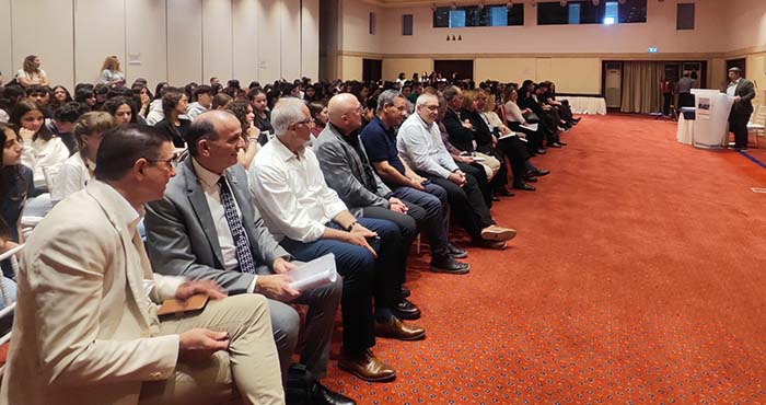 Πραγματοποιήθηκε με μεγάλη επιτυχία το 12o Συνέδριο Μαθητών-Καθηγητών για τις Θετικές Επιστήμες