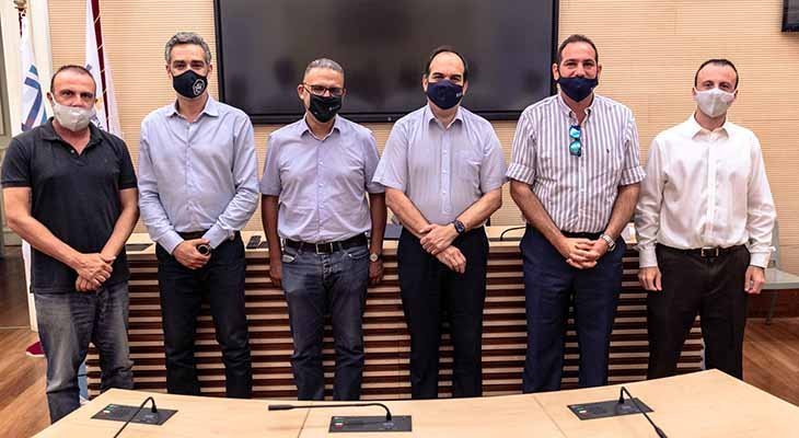 ΤΕΠΑΚ και Ναυτικός Όμιλος Λεμεσού ενώνουν δυνάμεις για την ανάπτυξη τού Αθλητισμού
