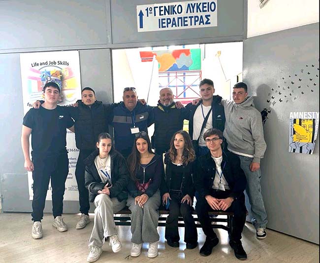 Το Λανίτειο Λύκειο - Erasmus+: Αγκαλιάζοντας την Πολιτιστική Κληρονομιά και τη Συνεργασία στη Μάλτα και Κρήτη