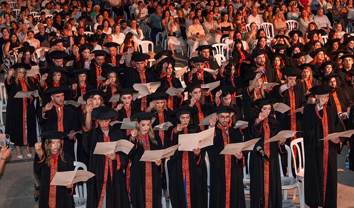 Στις 23 Ιουνίου, ξεκινά η γιορτή των προπτυχιακών και μεταπτυχιακών αποφοίτων Παν. Κύπρου, 2024–25