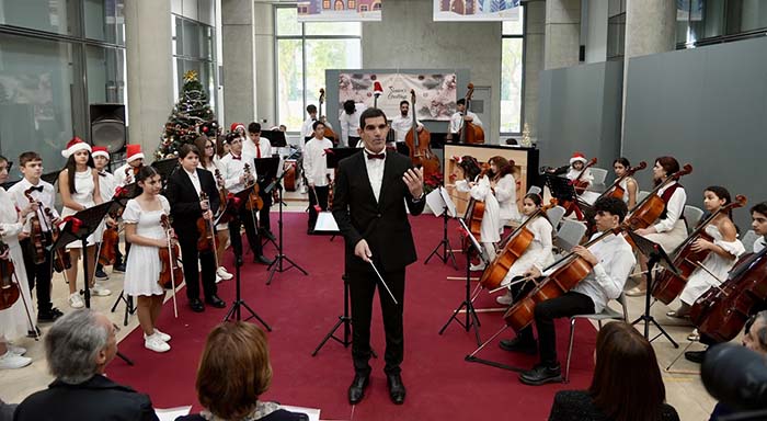 Κατενθουσίασε η Μουσική Ακαδημία του Πανεπιστημίου Κύπρου Κατενθουσίασε η Μουσική Ακαδημία του Πανεπιστημίου Κύπρου
