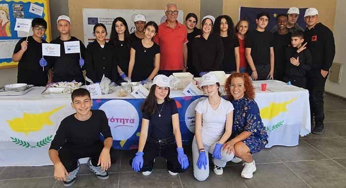 Ζώντας το Erasmus+ στο Ευρυβιάδειο Γυμνάσιο Λάρνακας Image
