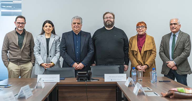 Πανεπιστήμιο Frederick και Κυπριακή Ακαδημία Επιστ. Γραμ. και Τεχνών υπέγραψαν Μνημόνιο Συνεργασία Πανεπιστήμιο Frederick και Κυπριακή Ακαδημία Επιστ. Γραμ. και Τεχνών υπέγραψαν Μνημόνιο Συνεργασία