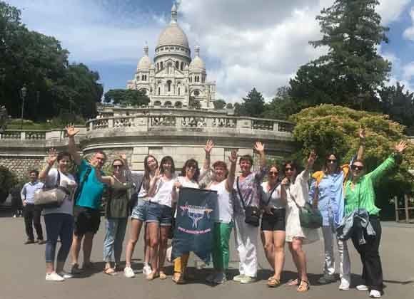 To KA’ Δημοτικό Λεμεσού στο Παρίσι με το ERASMUS+ ΚΑ1