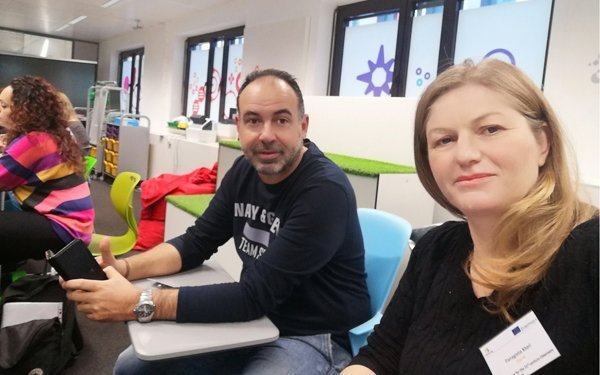 Eργαστήριο eTwinning στις Βρυξέλλες  με θέμα  ‘Programming for the 21st Century Classroom’