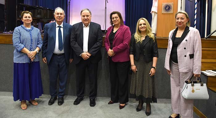 Παρουσίαση δίτομου έργου του δρος Κυπριανού Δ. Λούη Image