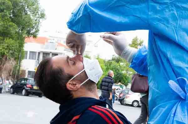 Σημεία δειγματοληψίας για τον έλεγχο με rapid tests τη Δευτέρα 18 Ιανουαρίου 2021