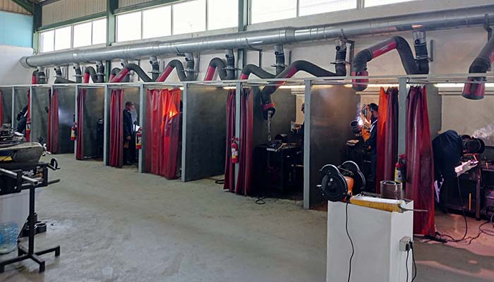 Με 100% επιτυχία η Πιστοποίηση Συγκολλητών στο Ινστ. Επαγγελματικών Σπουδών Πανεπ. UCLan Cyprus