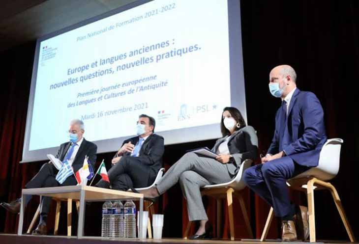 Κοινή δήλωση των Ευρωπαίων Υπ. Παιδείας για ενίσχυση της  Λατινικής και της Αρχαίας Ελληνικής Γλώσσας