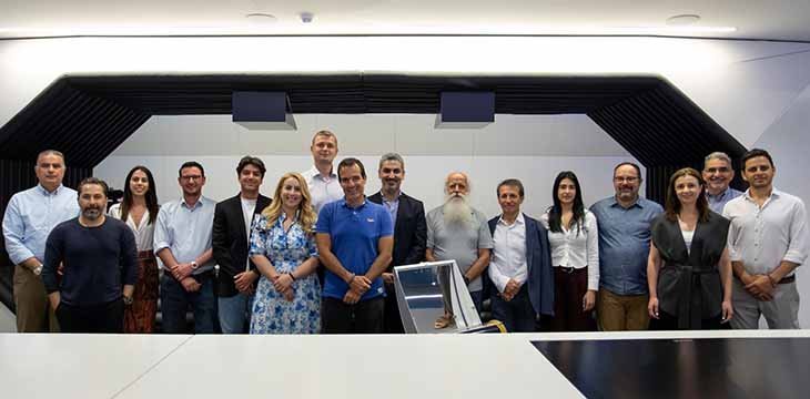 Τελετή αποφοίτησης του προγράμματος Microsoft for Start-ups Cyprus
