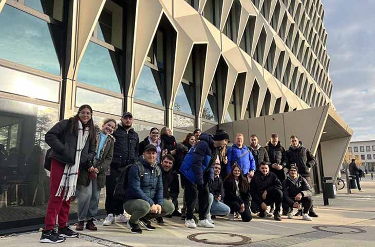 ΕUt+: Η πρώτη επίσκεψη βιωματικής μάθησης φοιτητών/τριών του ΤΕΠΑΚ στο Darmstadt της Γερμανίας