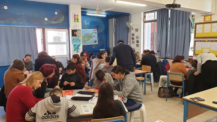 Ημερίδα Ορθογραφίας για παιδιά και γονείς στο Δημοτικό Δροσιάς Κ.Β΄ - «Μιχαλάκης Παρίδης»