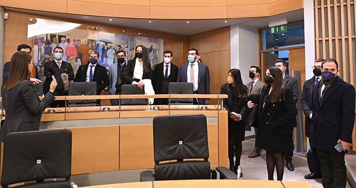 Υποψήφιοι ακόλουθοι της Διπλωματικής Ακαδημίας του ΥΠΕΞ της Ελλάδας επισκέφθηκαν το Παν. Κύπρου