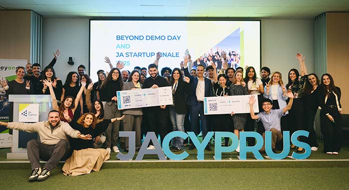 Junior Achievement Κύπρου: Τελικός και τελετή βράβευσης «StartUp 2025»